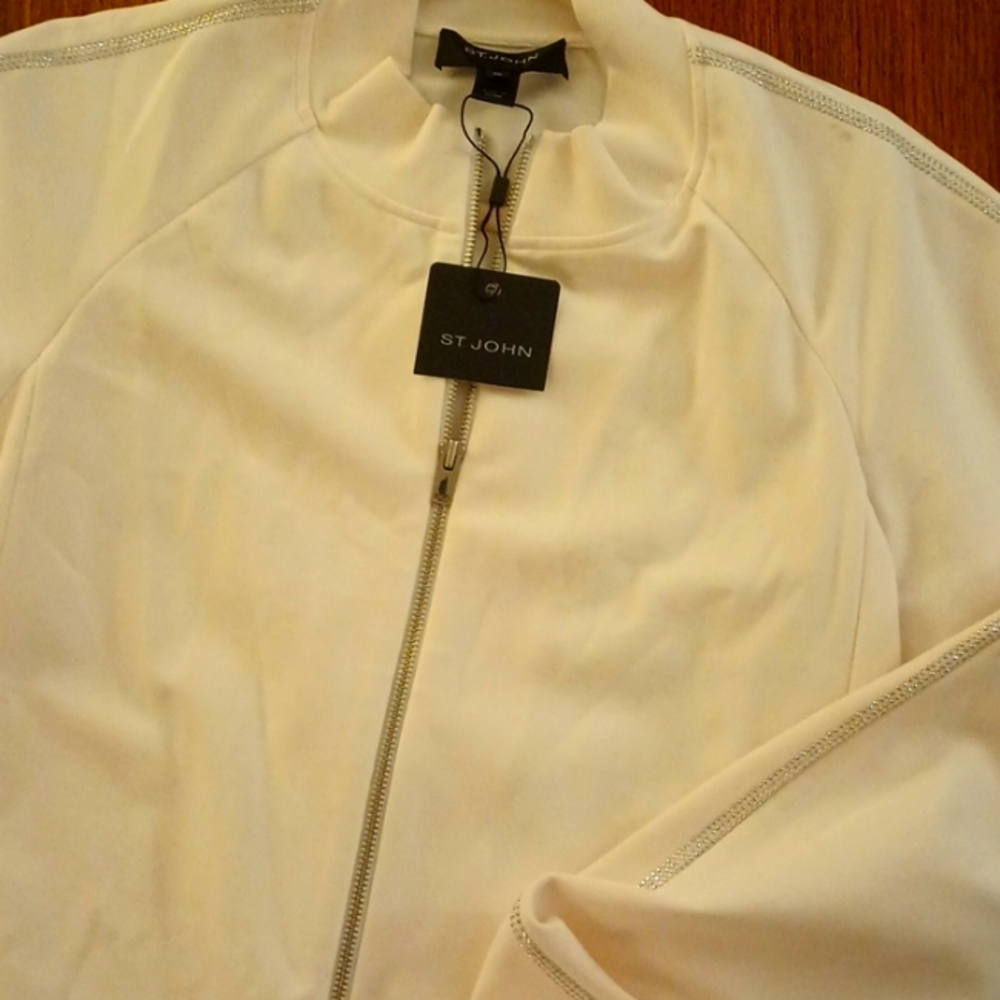 St John nice jacket to wear with anything.
